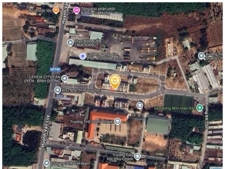 Bán nhà 72m² ngang 4m giá 2.5 tỷ Phường Bình Dương