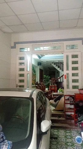 Nhà 4 Tầng Diện Tích 120m2 Đường Trước Nhà  Xe Tải  Chạy Thẳng  Lê Văn Khương P Thới An Q uận 12