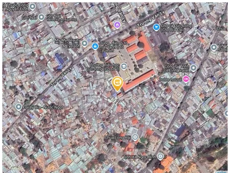 Bán nhà 46m² ngang 5m giá 1 tỷ Phường Tiến Thành