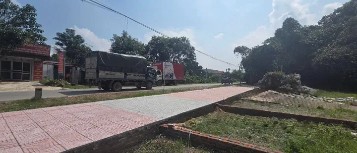 Hàng F0 giá 1,5ty - DT134m-  mt 4m tại mặt đường QL21- Lạc Thủy- Hòa Bình