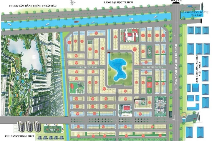 TÌM ĐÂU RA LÔ ĐẤT 250M² (12.5 x 20m) MẶT TIỀN RỘNG RÃI NGAY TRUNG TÂM ĐỨC HÒA CHỈ 3.2 TỶ?