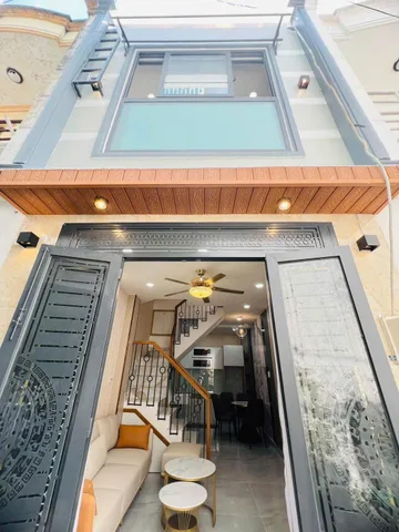CỰC SỐC! BÁN NHÀ GIÁ NGỘP Ở NGUYỄN VĂN ĐẬU, P7, BÌNH THẠNH DT 52M2 GIÁ CHỈ 3TỶ550TR. SHR