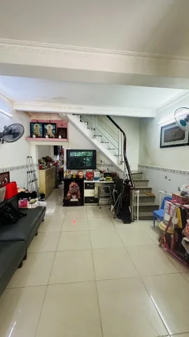 BÁN NHÀ HXH, HẺM 2773 PHẠM THẾ HIỂN, P.6, QUẬN 8, 50M2