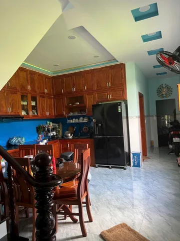 Bán nhà mới 7.6*16m Đường Liên xã Tân Hiệp. Hóc Môn