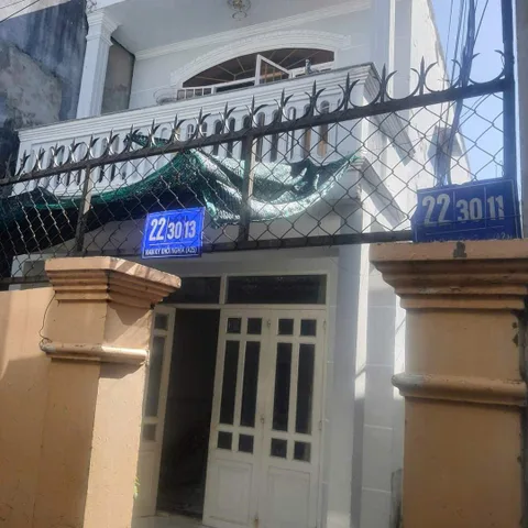 BÁN NHÀ 1 TRỆT 1 LẦU HẺM NAM KỲ KHỞI NGHĨA - 59,7m2 - 3,8 tỷ