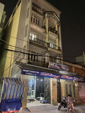 Bán Nhà Mặt Tiền 16 Đường Số 3,  P11, Q6