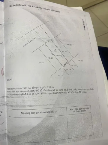 Bán Nhà Mặt Tiền 22-24 Đường Số 41, Phường 6, Quận 4