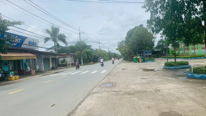 BÁN LÔ ĐẤT LÀM KHO XƯỞNG 1041M2-MẶT TIỀN TỈNH LỘ 2-TRUNG LẬP HẠ-GIÁ ĐẦU TƯ