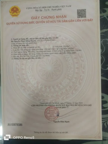 chính chủ cần bán