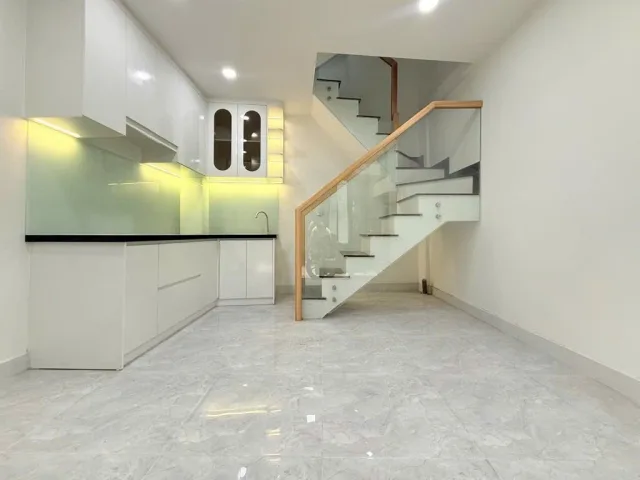 ⭐️ Nhà Mới SHR 3 tầng 14m2, Vuông – Đinh Bộ Lĩnh Bình Thạnh