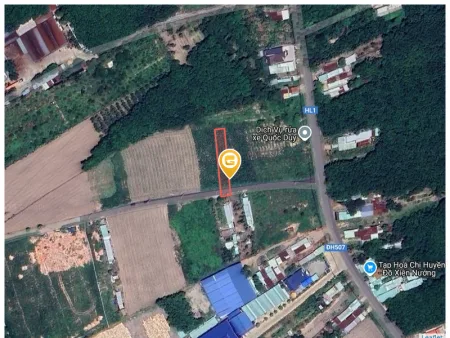 Bán đất 690.9m² Xã Phước Hòa