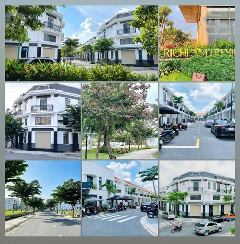 Nhà phố xây sẵn 3,4 tỷ đối diện công viên tại TPM Bình Dương, chiết khấu 3%, có hỗ trợ vay 70%,ls 6,5%