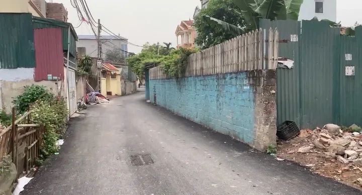 Bán đất 47,3m² ngang 4,31m giá 6.62 tỷ Xã Tam Hưng