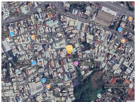 Bán nhà 269.8m² ngang 25m giá 15 tỷ Phường Tăng Nhơn Phú