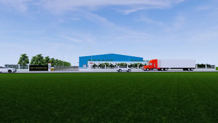 Cho thuê nhà xưởng mới hiện đại nhất khu vực Miền Nam có hệ thống đốc công hỗ trợ lên xuống hàng tự động. Cho thuê xưởng lẻ từng xưởng 1 hoặc cho thuê cả khu