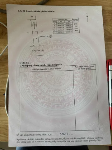 Bán đất cưebur 135.1m² ngang 5m giá 1.6 tỷ Phường Buôn Ma Thuột