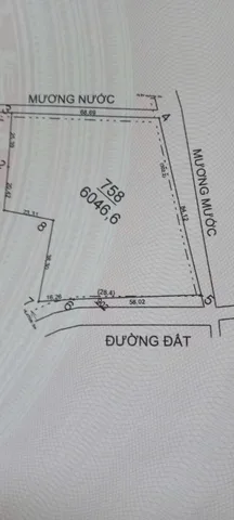 Bán đất 13490m² ngang 110m giá 10 tỷ Xã Phước Thành