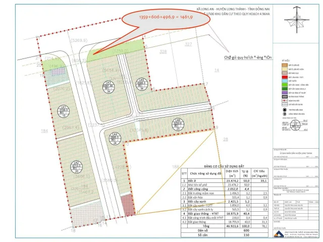 ⭐️⭐️⭐️ Giảm sốc 46 tỷ! 4.7Ha Đất SHR Sát sân bay Long Thành – Long An Đồng Nai