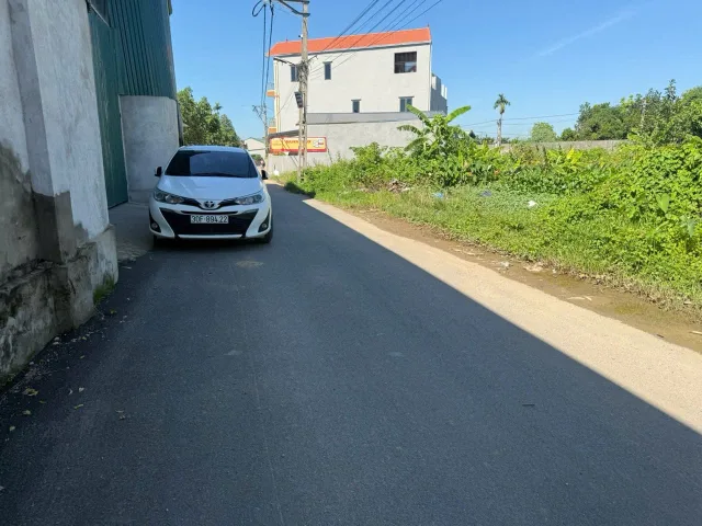 Bán đất 41.2m² ngang 4,5m giá 5.77 tỷ Xã Tam Hưng