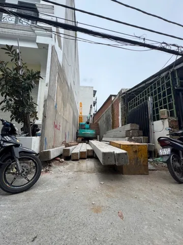 Đất HXH hẻm 1/ full thổ cư ngay KDC Nam Long, cạnh Phú Mỹ Hưng; 80m2 tặng GPXD 4 tầng
