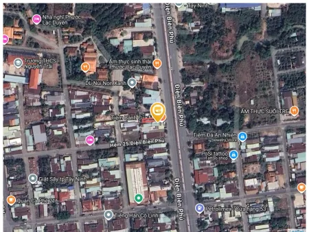 Bán đất 136.35m² ngang 4.5m giá 2.25 tỷ Phường Tân Ninh