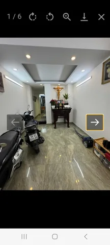Nhà mặt tiền , 43m2 , 4 lầu , Bình Thạnh , giá 9.3 tỷ.