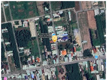 Bán đất 136.7m² ngang 6m giá 2 tỷ Xã An Viễn