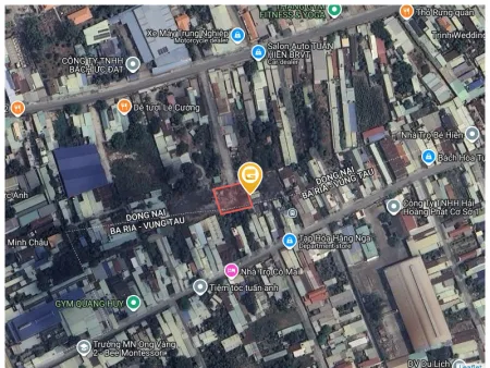 Bán đất 771.2m² giá 111.82 tỷ Phường Phú Mỹ