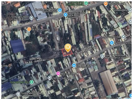 Bán đất 716.3m² giá 170.69 tỷ Phường Phú Mỹ