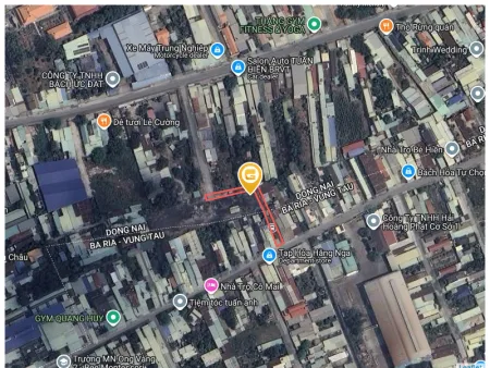 Bán đất 560.4m² giá 90.01 tỷ Phường Phú Mỹ