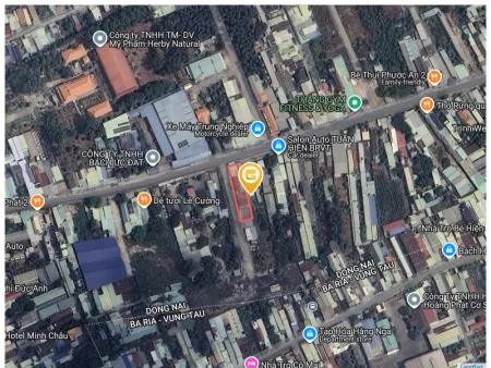 Bán đất 666.3m² giá 101.82 tỷ Phường Phú Mỹ
