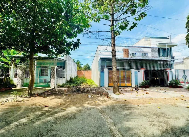 Bán đất 103.5m² ngang 5.3m giá 1.2 tỷ gần Đền Thờ Phạm Hùng Xã Long Hồ