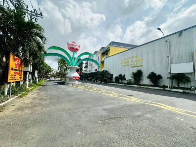 Bán nhà 100m² ngang 5m giá 4 tỷ khu Phố Hoa Lan phường 8, nay là Phường Tân Hạnh