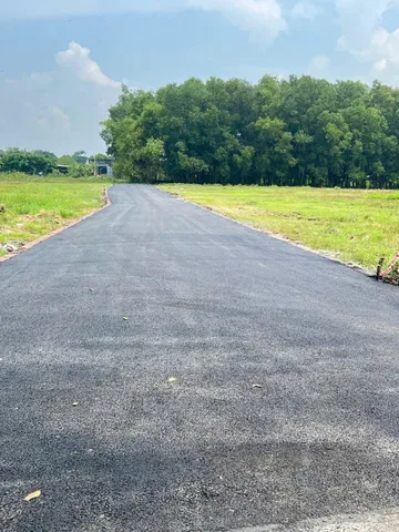 Bán đất thổ cư mặt tiền nhựa trung tâm xã Tân Phú Trung Củ Chi TPHCM, DT: 5x23m.