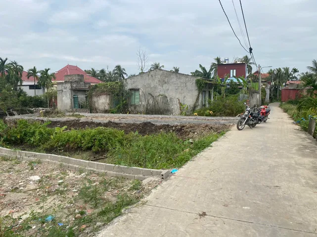 Bán đất 100.6m² ngang 5.8m giá 1.35 tỷ tại Phường Hợp Đức Quận Đồ Sơn