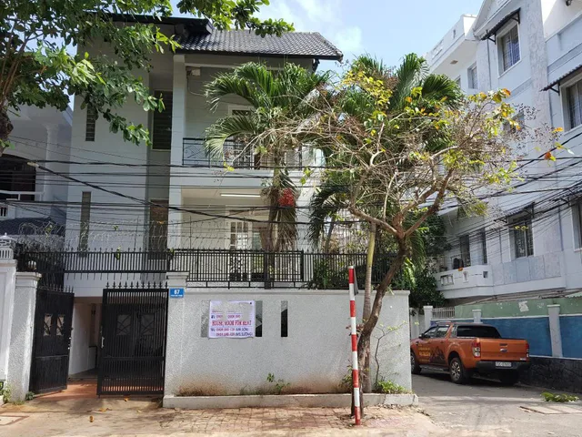 BÁN BIỆT THỰ 2 MẶT TIỀN PHAN CHU TRINH, ĐÃ HOÀN CÔNG - 17 tỷ - 149m2