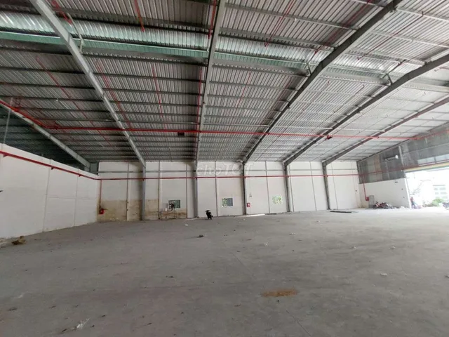 Cho thuê xưởng tổng dt 3300m2.Pccc tự động,nghiệm thu,Khánh Bình,TU
