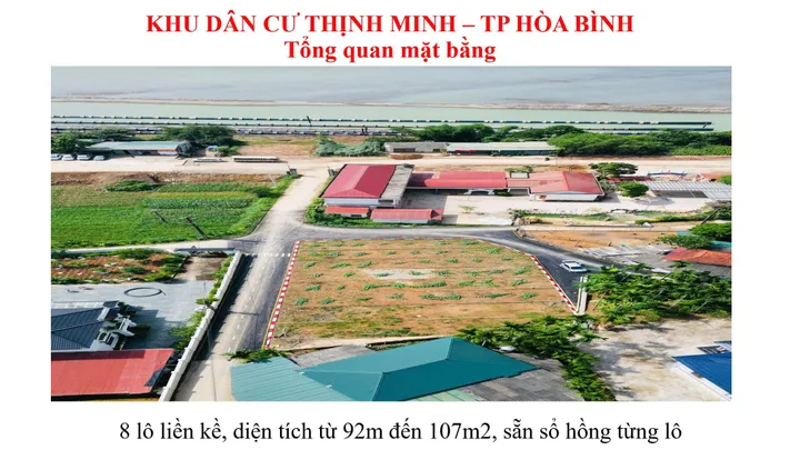 💎 ĐẤT NỀN 2 MẶT TIỀN – VIEW SÔNG ĐÀ CỰC HIẾM TẠI TRUNG TÂM TP. HÒA BÌNH! 🌊
💰 Chỉ từ 6xx TRIỆU/LÔ – Sổ đỏ trao tay – Nhận nền xây dựng ngay!