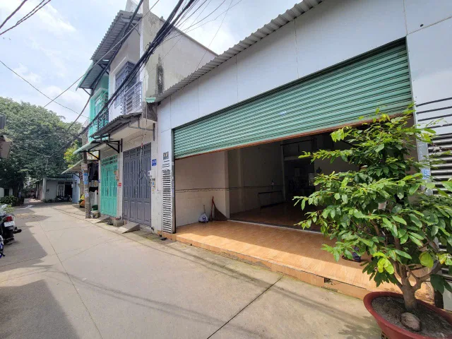 Bán nhà 91m² ngang 6.5m giá 4.5 tỷ Phường Tân Thới Hiệp