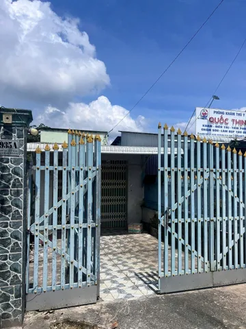 Bán nhà vườn mặt tiền đường Trung Lập xã Phú Mỹ Hưng Củ Chi TPHCM, DT: 5,5x62m.