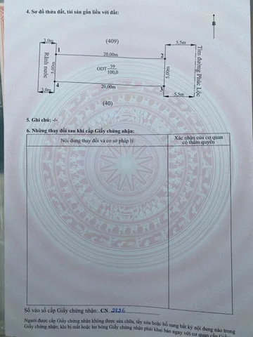 Bán đất 100m² ngang 5m giá 2.95 tỷ tại Phường Hưng Đạo