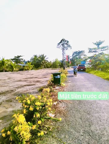 Bán đất 93.8m² ngang 5m giá 390 triệu Xã Nhơn Phú
