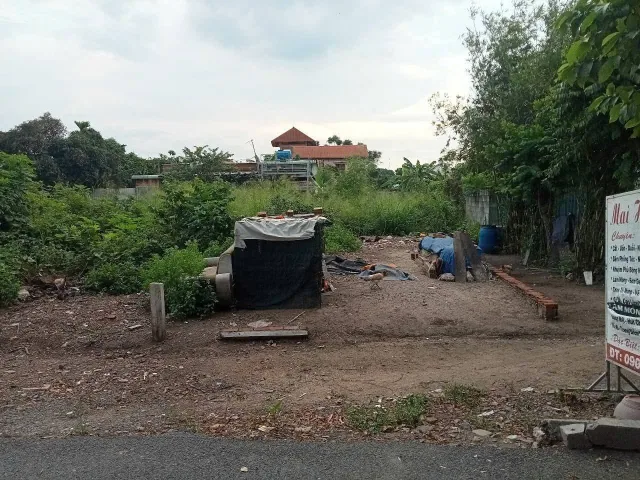 Bán đất thổ cư góc 2 mặt tiền nhựa xã Tân Thông Hội Củ Chi TPHCM, DT: 160m2.