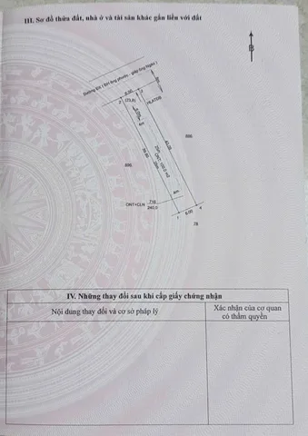 Bán đất 240m² có sẵn 100m² thổ cư ngang 6m giá 2.3 tỷ tại Xã An Tây Thị xã Bến Cát