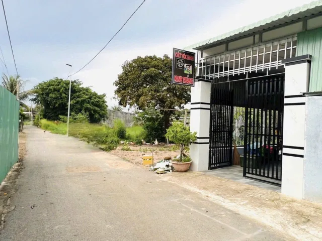 Bán đất làm nhà vườn nghỉ dưỡng gần Hồ Bà Tô – Xuyên Mộc 100m thổ sẵn