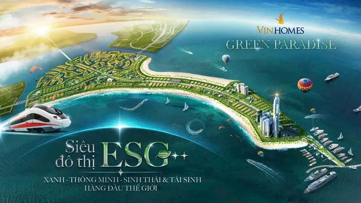 Vinhomes Cần Giờ, sở hữu shophouse 2 mặt tiền Dt 125m giá 20.x tỷ