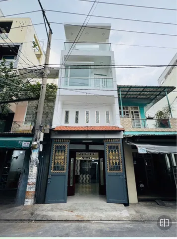 Bán nhà sổ hồng riêng DT 62m2 đường Hồng Bàng, P1, Quận 11 giá 3tỷ250 triệu