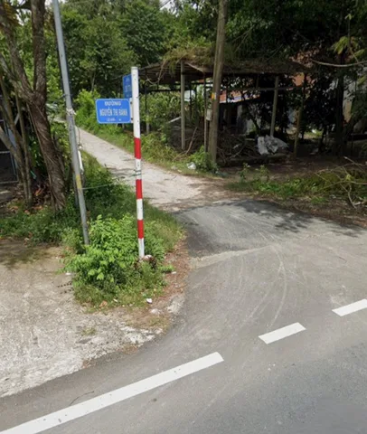 Bán đất 1 xẹt ngắn đường Nguyễn Thị Rành xã Nhuận Đức Củ Chi TPHCM, DT: 21x66m.