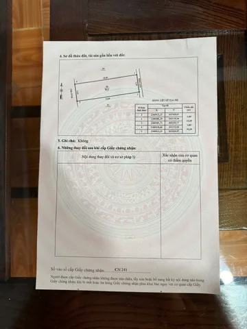 Bán đất 90m² ngang 5m giá 3.2 tỷ Phường Nông Trang