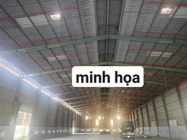 CHO THUÊ NHÀ XƯỞNG TẠI THUẬN AN – BÌNH DƯƠNG (GẦN TP.HCM)

Tổng diện tích đất: 7.000 m²
Diện tích nhà xưởng: 5.800 m² (gồm 2 phân xưởng)